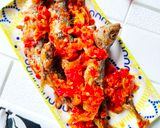 Foto langkah ke 5 dari resep Ikan Dencis Balado.