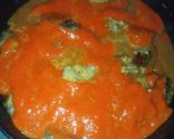 Foto del paso 5 de la receta: Pasta fácil en salsa de ají con higaditos de pollo