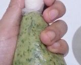 Foto langkah ke 4 dari resep Sosis Ayam Bayam Homemade.