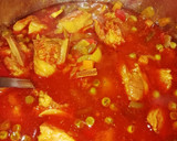 Foto del paso 5 de la receta: Costillas estofadas con verduras a la salsa italiana 😋😋💖