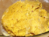 Coronitas de pistacho y maíz