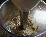 Foto del paso 3 de la receta: Tapenade de aceitunas negras, alcaparras, maíz y miso