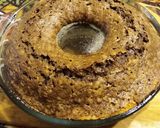 Foto del paso 7 de la receta: Budín marmolado de naranja con chips de chocolate