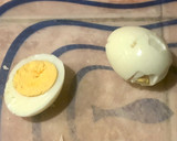 Foto del paso 1 de la receta: Sándwich de ensalada de huevo