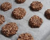 Foto del paso 3 de la receta: Galletas de plátano y avena