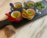 Une image de l'étape 7 de 🎄🧄🧅🥕Lentilles corail 🪸 idée apéro en fête 🥳.