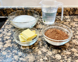 Foto del paso 1 de la receta: Pastel de chocolate con almíbar “sin gluten “