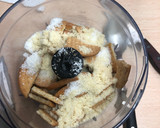 Foto del paso 1 de la receta: 156. Tarta de queso y coco con dulce de leche (sin horno) (postre)