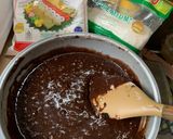 Foto langkah ke 6 dari resep Cake Ketagih tanpa Terigu, No Mixer, No Oven.