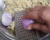 A picture of step 3 of Jowar Atta Masala Paratha.