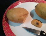 A picture of step 3 of Mango kulfi.