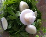 Foto del paso 3 de la receta: Ajo y perejil para conservar en la heladera