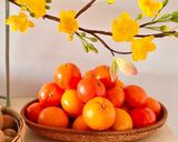 Hình bước làm 1 của món 🌱 Nước Quýt Vắt Tay