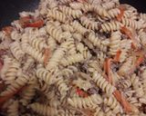 Foto del paso 3 de la receta: Fideos integrales en sartén