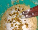 Foto del paso 4 de la receta: Budín de frutillas, coco y nuez