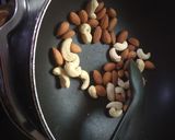 A picture of step 1 of Multigrain Atta Ladoo.