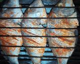 A picture of step 2 of Samaki wa kupaka (grilled fish with coconut sauce).