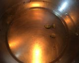 A picture of step 5 of Rasila Kakara Pitha.