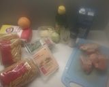 A picture of step 1 of One pot creamy chicken pasta.