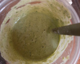 Foto del paso 1 de la receta: Hot cakes Hulk 💚 (espinaca)
