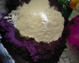 Foto langkah ke 5 dari resep Kue Bugis Mandi Ubi Ungu dan Ubi Kuning.
