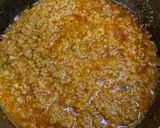 A picture of step 4 of Tikka Qeema.