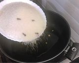A picture of step 2 of Dawat Wala Zarda Recipe 😊.
