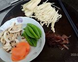 炒什錦的食譜步驟1照片