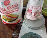 Foto langkah ke 1 dari resep Kue Putu Bambu.