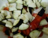 Foto del paso 2 de la receta: Soufflé de zapallitos y berenjenas