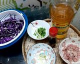 Hình bước làm 9 của món Mâm cơm mùa hè đầy màu sắc