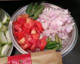 A picture of step 2 of Turai & Split Moong dal Sabji.