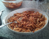 Foto del paso 3 de la receta: Macarrones con tomate