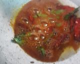 A picture of step 5 of Kerala style mango curry(Mambazha puliseerry).