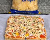 A picture of step 15 of Quick & Cheesy Bread Pizza | 20-Min Snack.