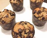 Foto langkah ke 4 dari resep Banana Muffin.