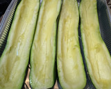 Foto del paso 1 de la receta: Calabacines rellenos de atún en Thermomix