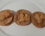 A picture of step 2 of Sev Puri.