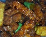 Foto langkah ke 5 dari resep Tumis Tempe Tahu Kecap.