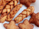 Cinnamon mandazi