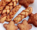 A picture of step 6 of Cinnamon mandazi.