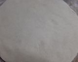 A picture of step 3 of Omlate, Roti,Sendwich.