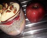 A picture of step 3 of Chia and Oat Pudding 🍧.