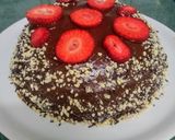 Foto del paso 4 de la receta: Tarta de fresas con chantillí 🍓🍫🍰