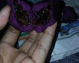 Foto langkah ke 7 dari resep Bola ubi isi coklat.
