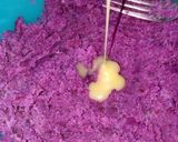 Foto langkah ke 1 dari resep Goguma Milk Cheese.