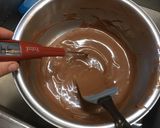 Une image de l'étape 3 de Bonbons en chocolat, chocolat au lait/chocolat blanc, chocolat noir/praliné.