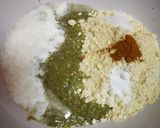 A picture of step 3 of Sprouts mint dokla.