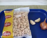 Gambar langkah 1 resipi Kacang tojen.