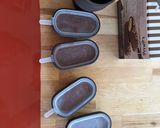 Foto del paso 3 de la receta: Polo cremoso de chocolate (en moldes Lékué)